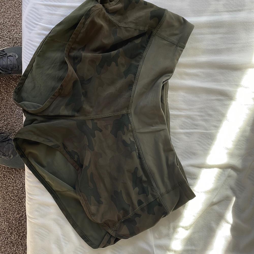 Lululemon running shorts